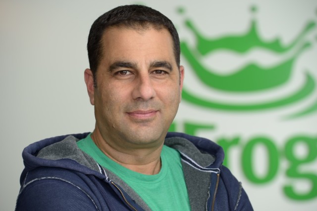 Shlomi Ben Haim, JFrog Co-Founder and CEO (Source JFrog)