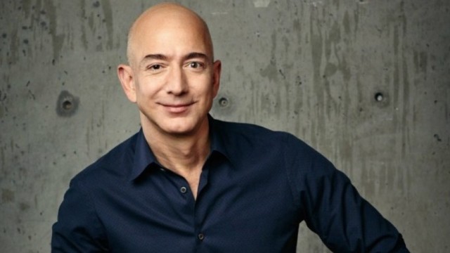 Jeff Bezos, AMAZON