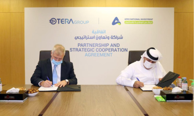 First Public Ecomomic Cooporation from Abu Dhabi: APEX invests in Israeli TeraGroup