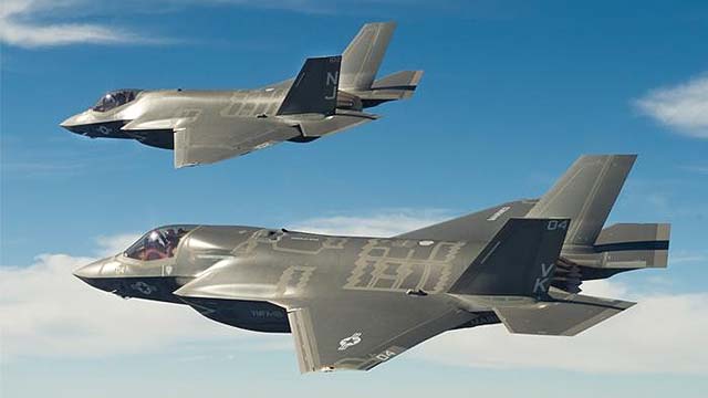 F-35 to the Amiraties