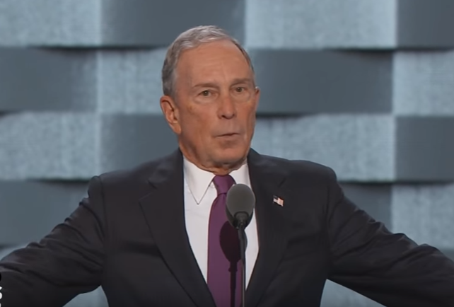 MIchael Bloomberg 8th wealthiest man in the world