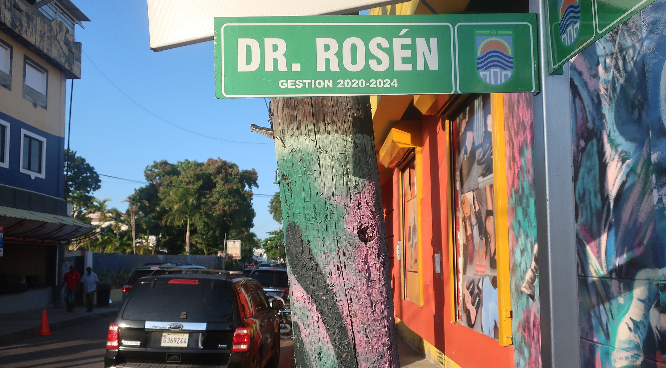 Dr. Rosen Street.