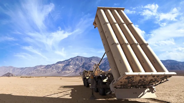 Terminal High Altitude Area Defense (THAAD)