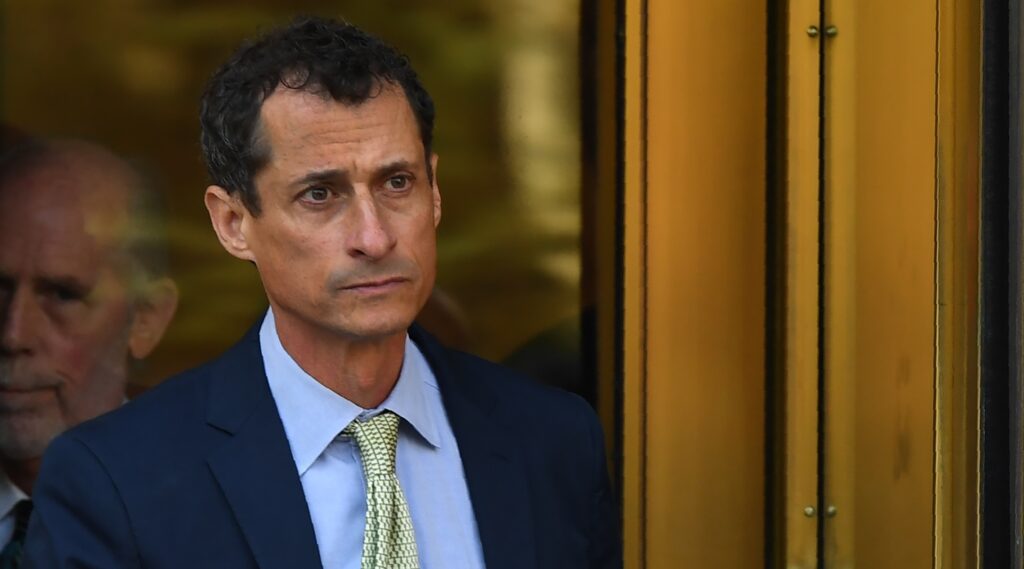 Anthony Weiner's shame