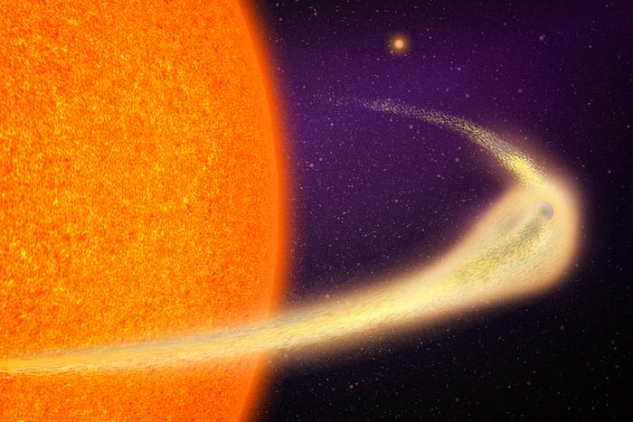 Disintegrating Planet