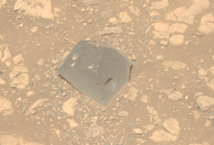 Mars Perseverance rover