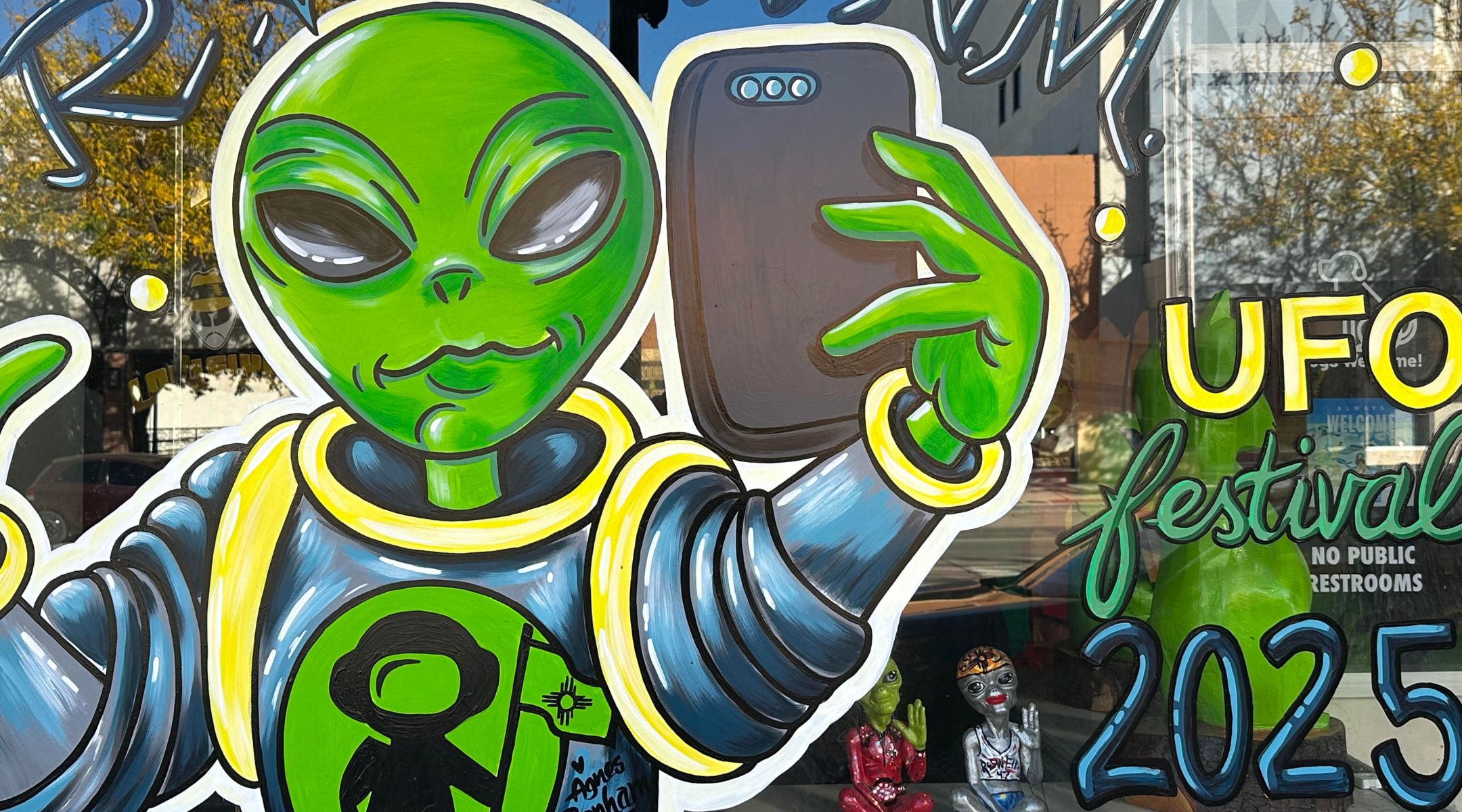 The 2025 UFO Festival in Roswell, New Mexico. 