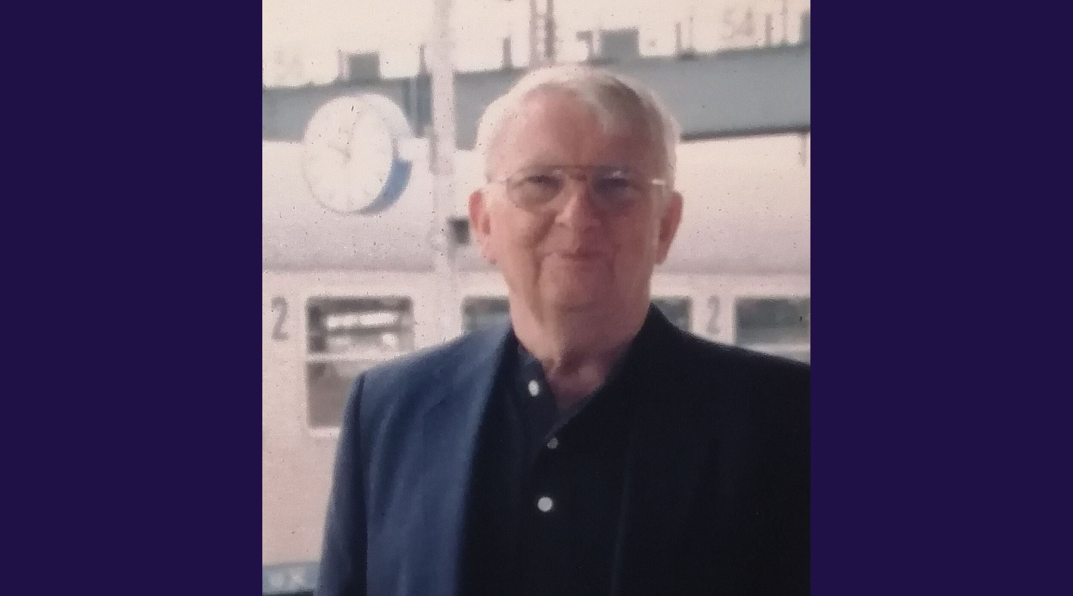 A photo of Michael Smuss.