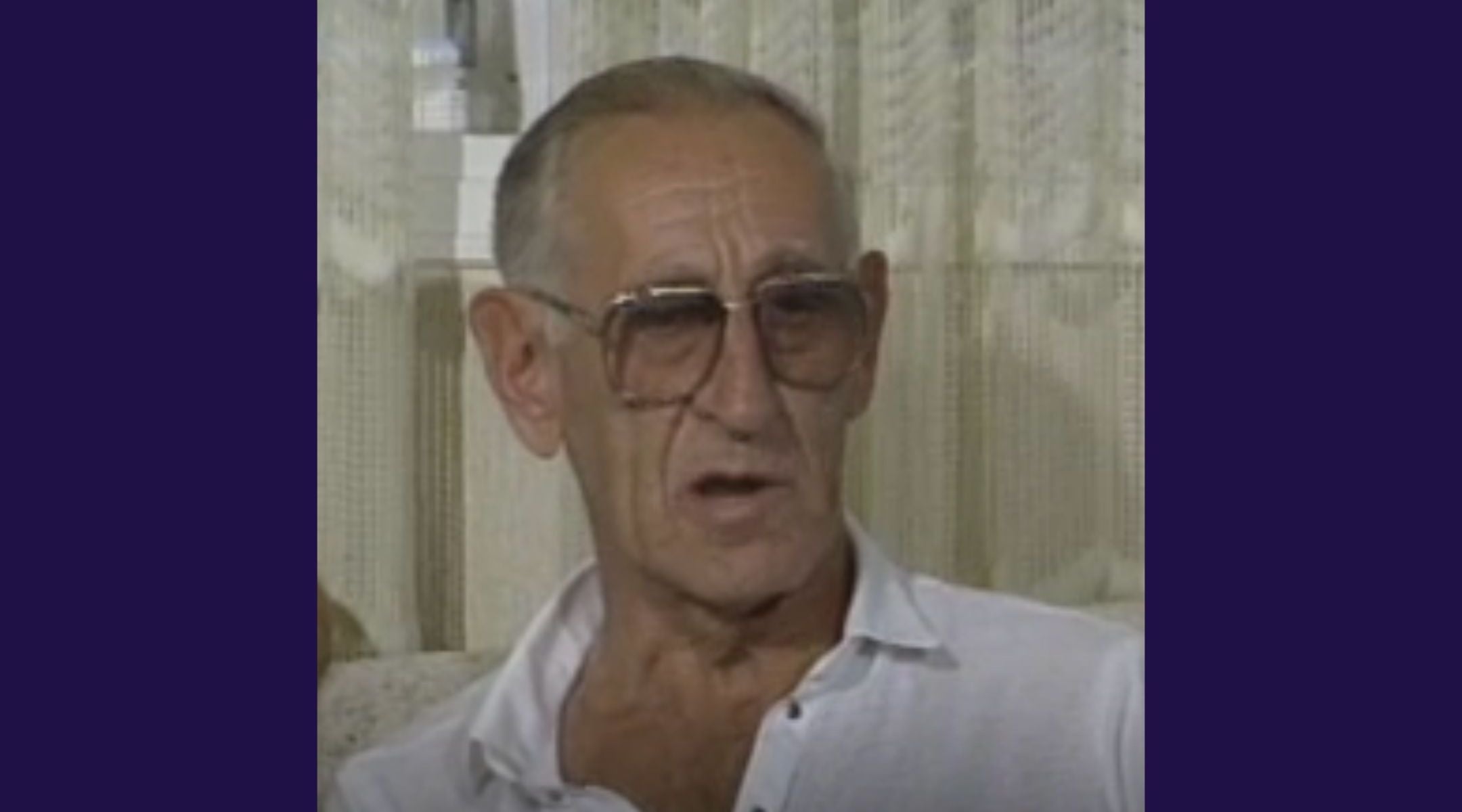 A photo of friedman speaking.