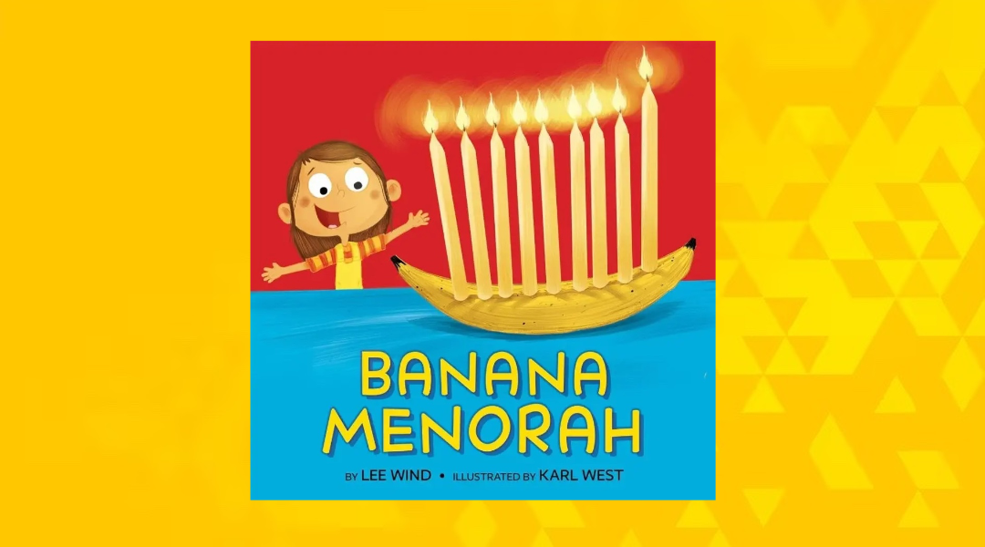 banana menorah