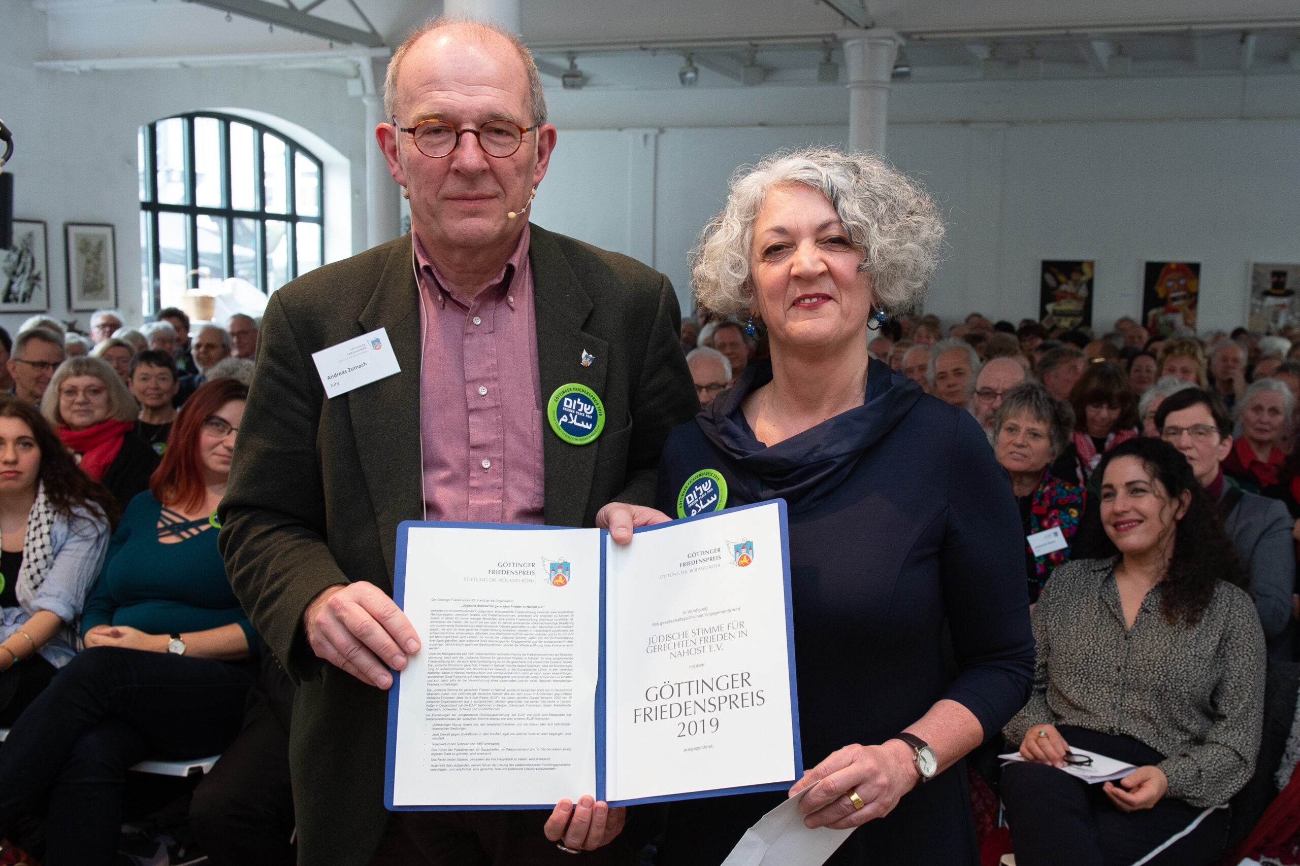 Göttingen Peace Prize 2019