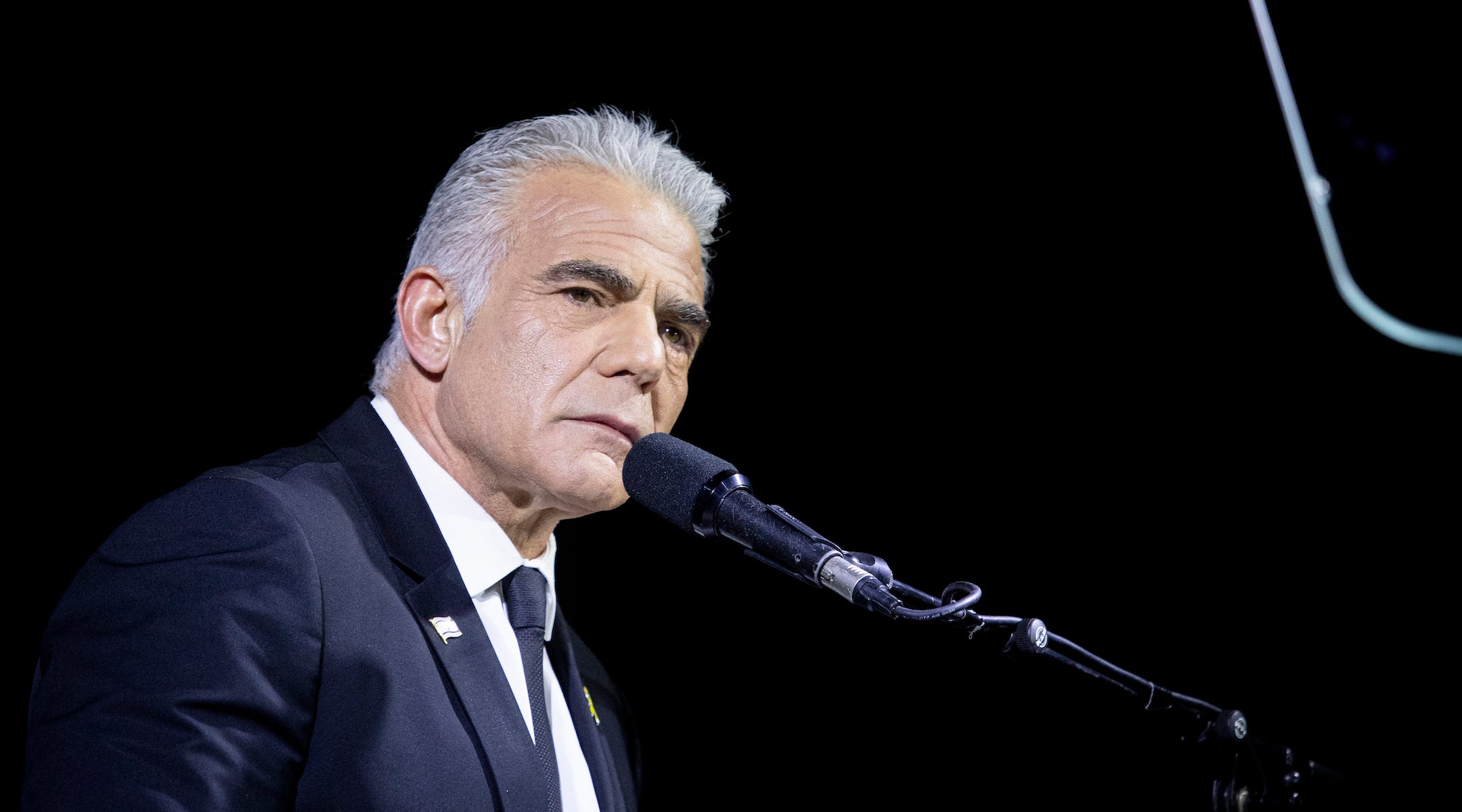 A photo of Lapid.