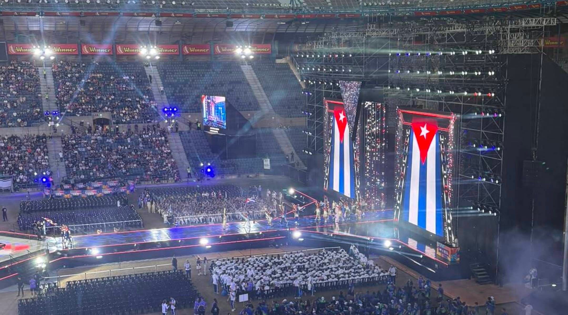 A photo of a stadium.