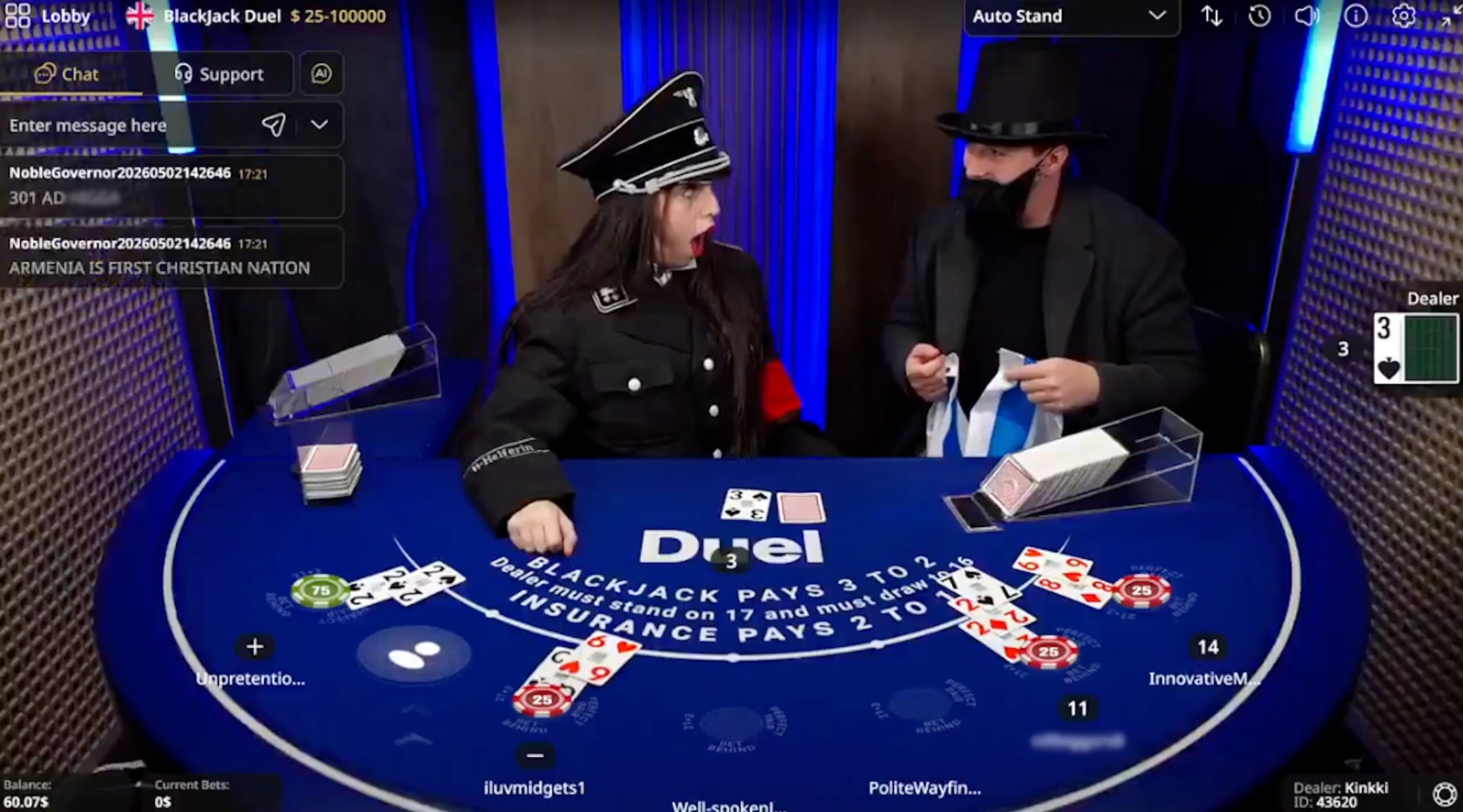 Duel with Jew
